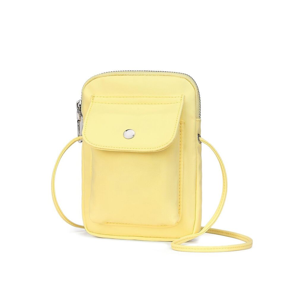 8885 Nylon Crossbody Lanyard Mobile Phone Bag Stylish Accessory